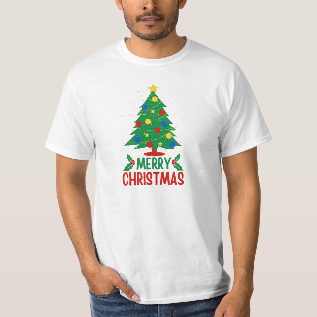 Merry Christmas T-Shirt (Front)