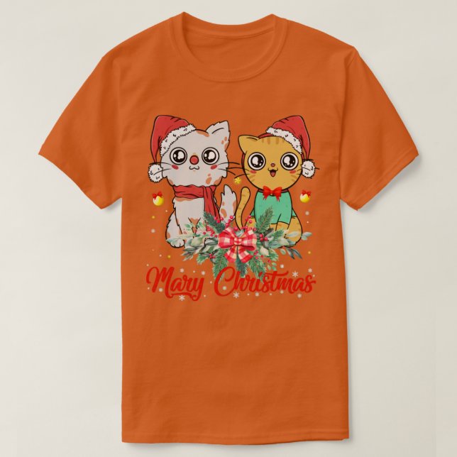 MERRY CHRISTMAS T-Shirt (Design Front)