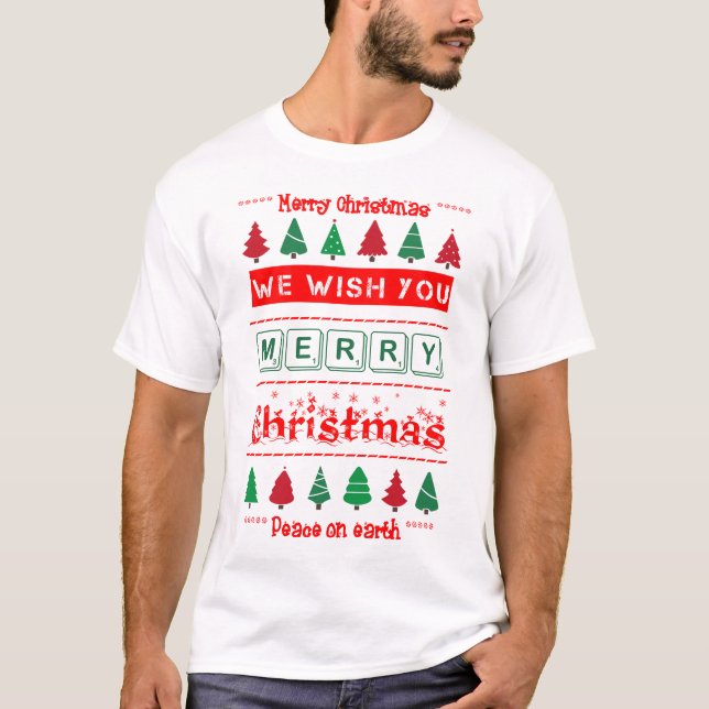Merry Christmas T-Shirt (Front)