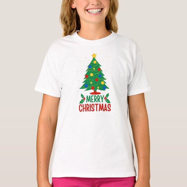 Merry Christmas T-Shirt (Front)