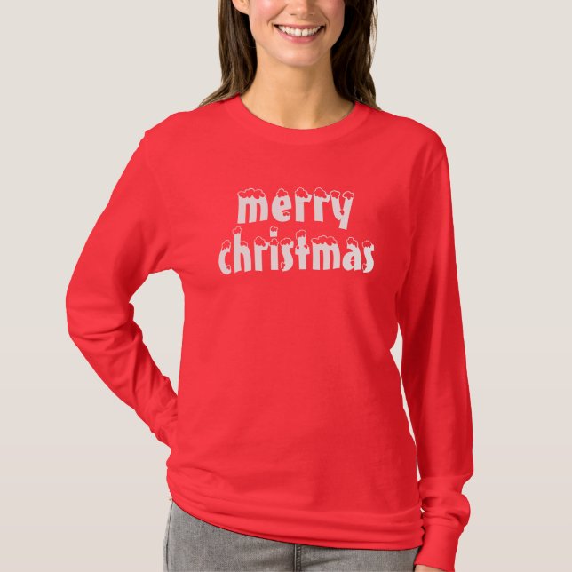 Merry Christmas T-Shirt (Front)