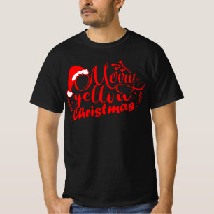 MERRY CHRISTMAS. T-Shirt