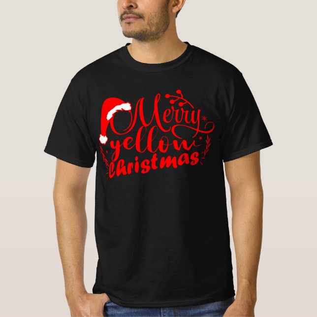 MERRY CHRISTMAS. T-Shirt (Front)