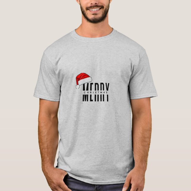 Merry Christmas T-Shirt (Front)