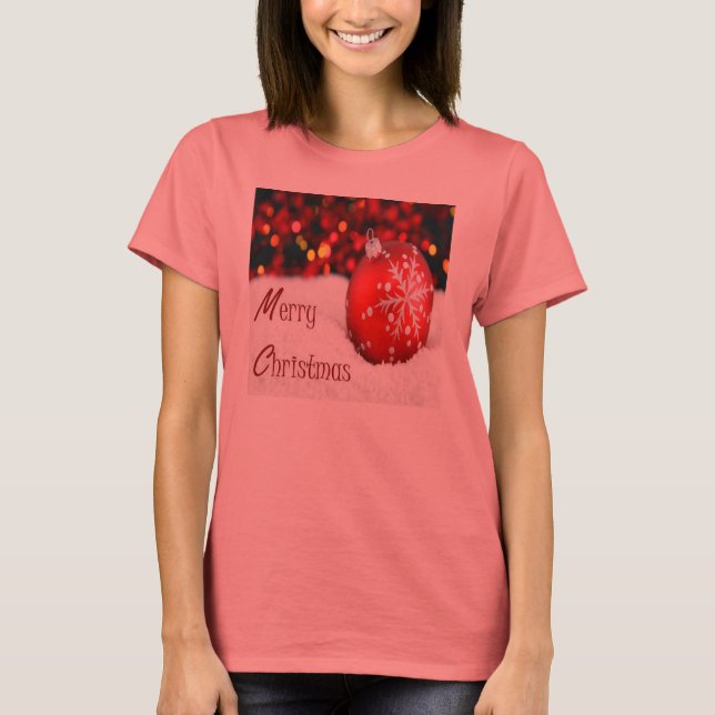 merry christmas T-Shirt (Front)