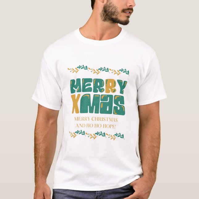 Merry Christmas T-Shirt (Front)