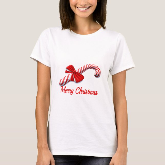 Merry Christmas T-Shirt (Front)