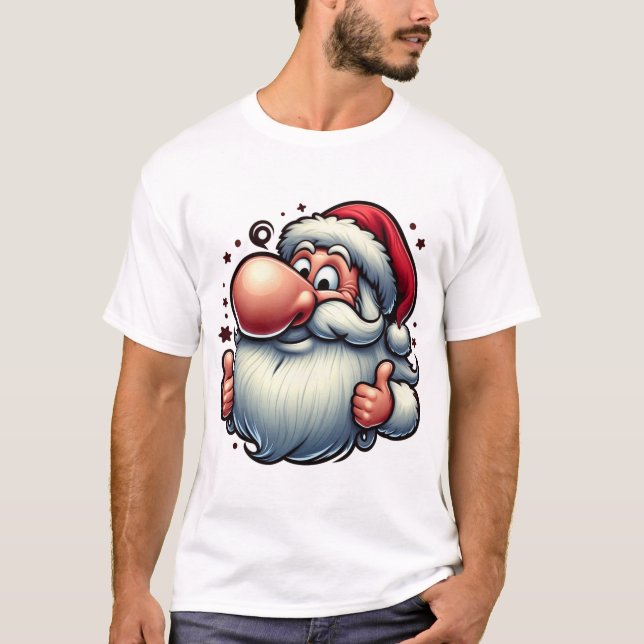 Merry Christmas T-shirt  (Front)