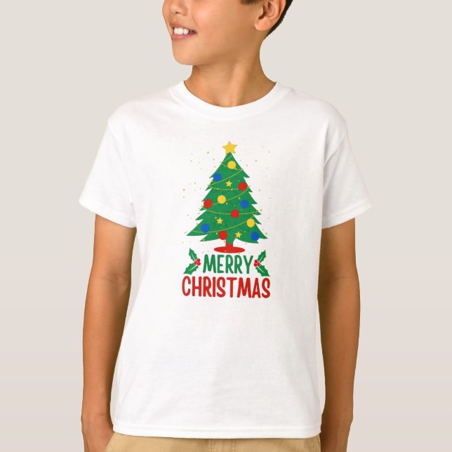Merry Christmas T-Shirt (Front)