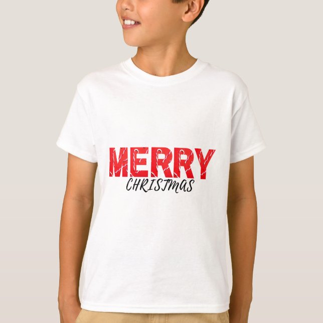 Merry Christmas     T-Shirt (Front)
