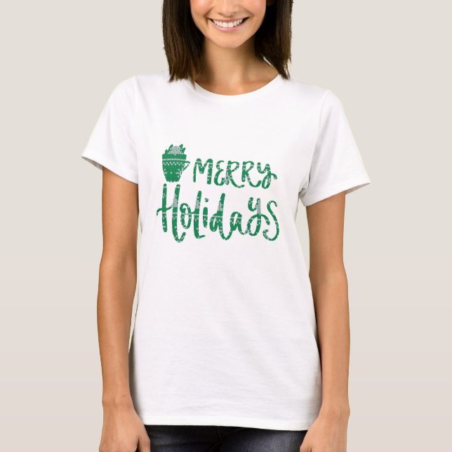 merry christmas T-Shirt (Front)