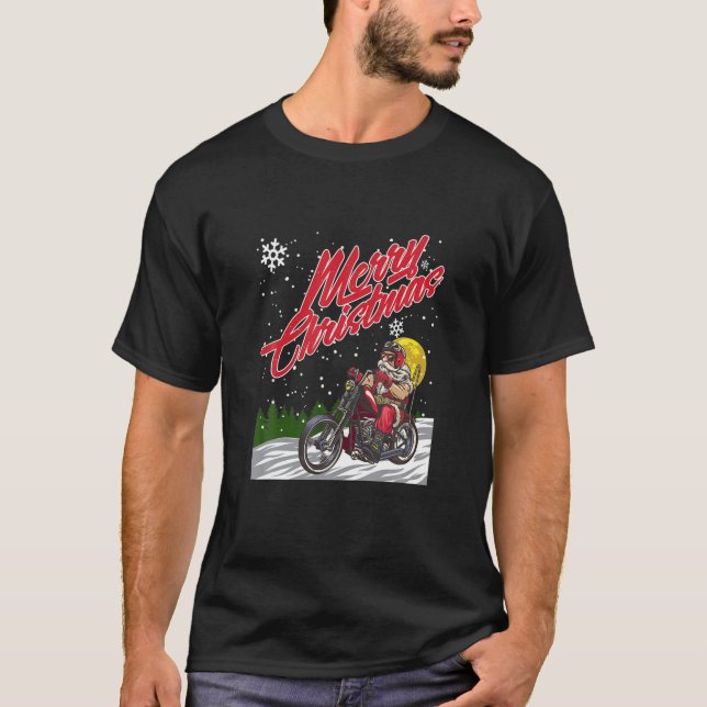Merry Christmas T-Shirt (Front)