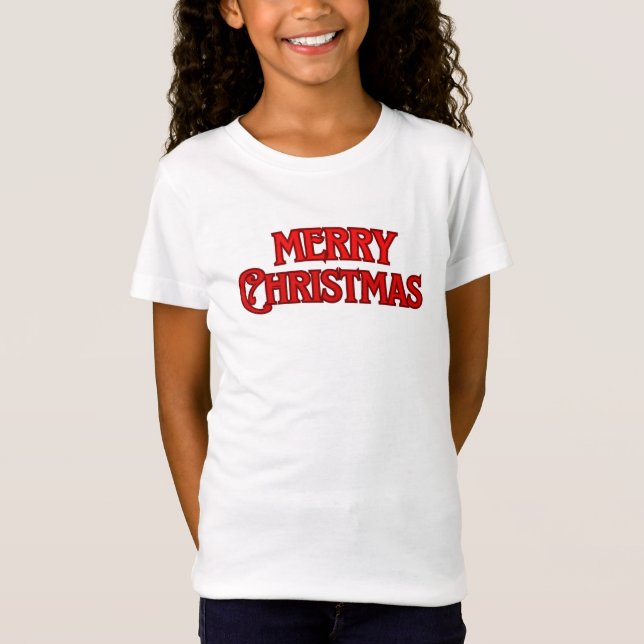 Merry Christmas T-Shirt (Front)