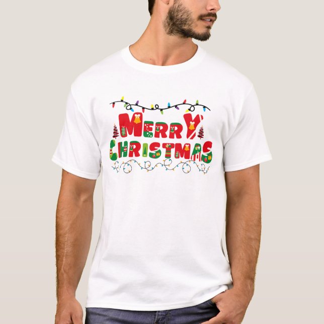 Merry Christmas T-Shirt (Front)