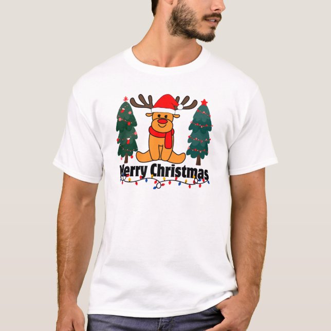 Merry Christmas T-Shirt (Front)