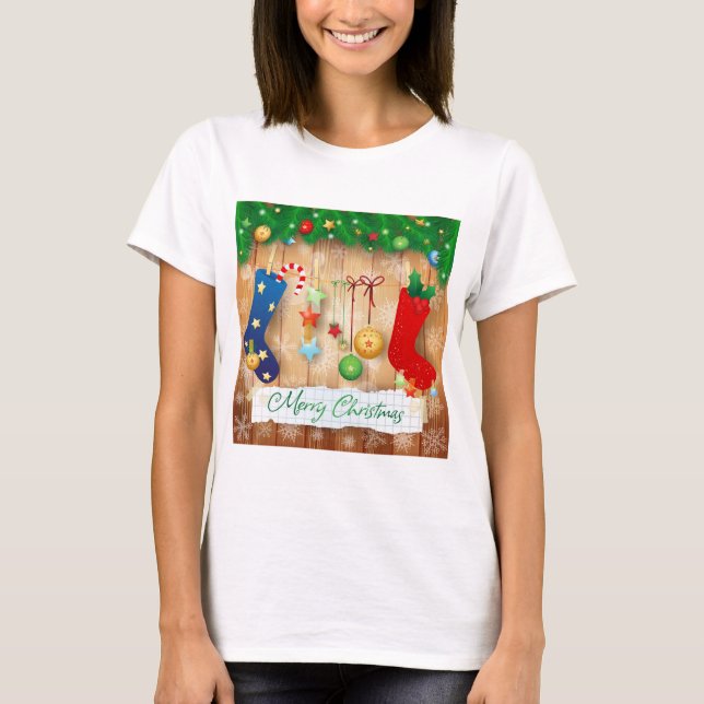 Merry Christmas  T-Shirt (Front)