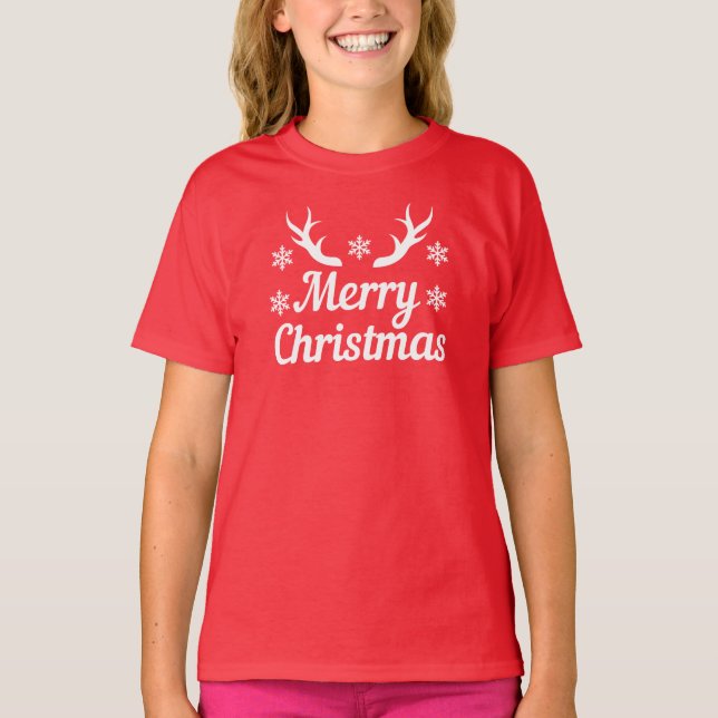 Merry Christmas T-Shirt (Front)