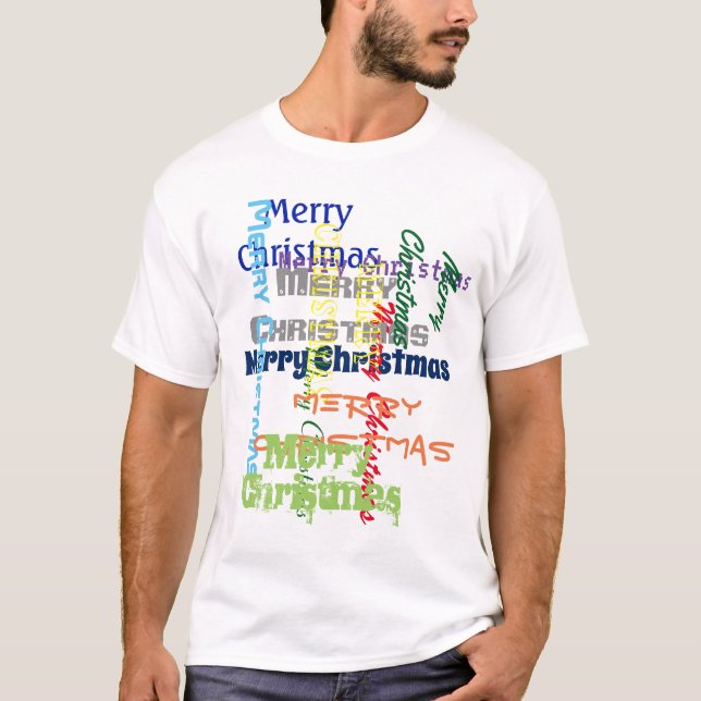 Merry Christmas T-Shirt (Front)