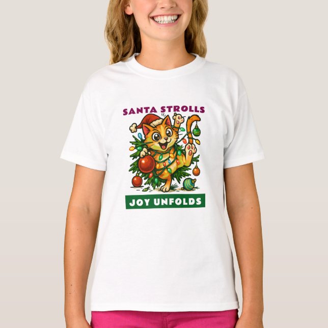Merry Christmas T-Shirt (Front)