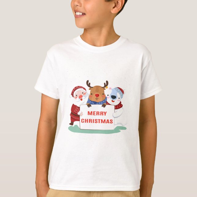 merry christmas T-Shirt (Front)