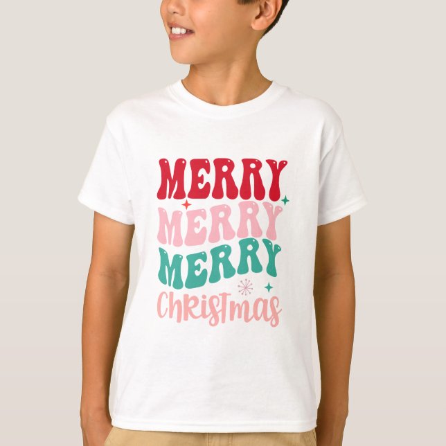 Merry Christmas  T-Shirt (Front)