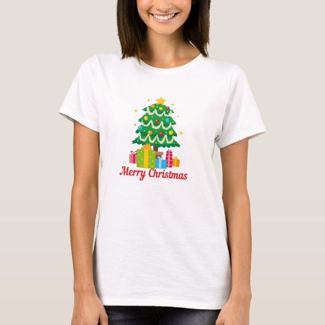 Merry Christmas T-Shirt (Front)