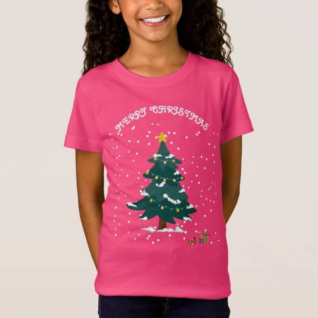Merry Christmas  T-Shirt (Front)
