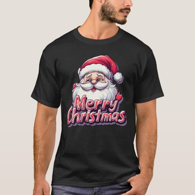 Merry Christmas T-Shirt (Front)