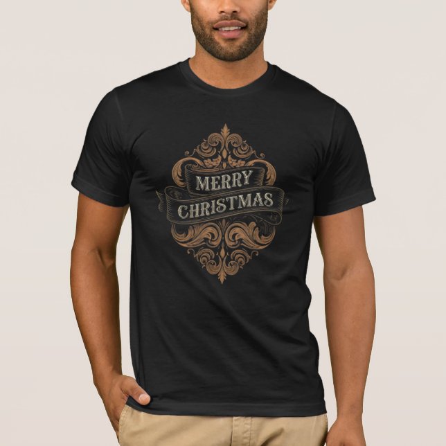 Merry Christmas T-Shirt (Front)