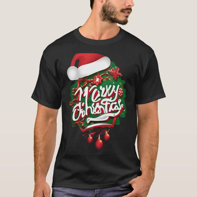 Merry Christmas- T-Shirt (Front)