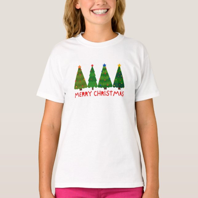 Merry Christmas T-Shirt (Front)