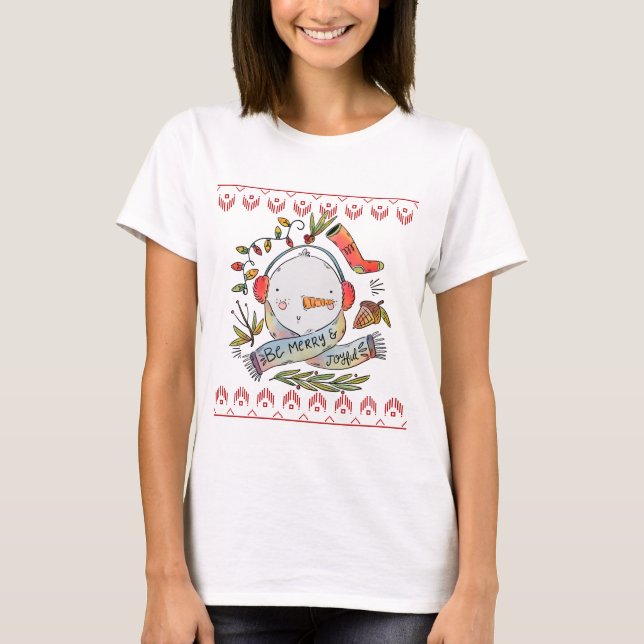 Merry Christmas T-Shirt (Front)