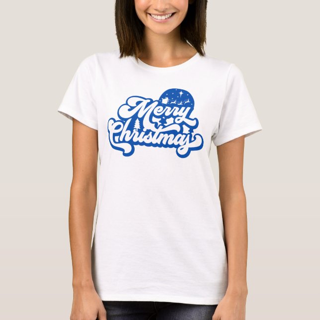 Merry Christmas  T-Shirt (Front)