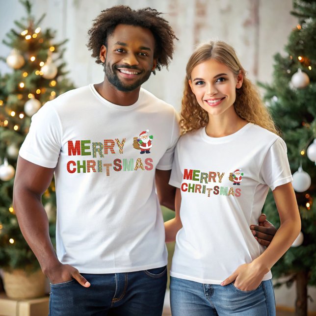 Merry Christmas T-Shirt (Creator Uploaded)