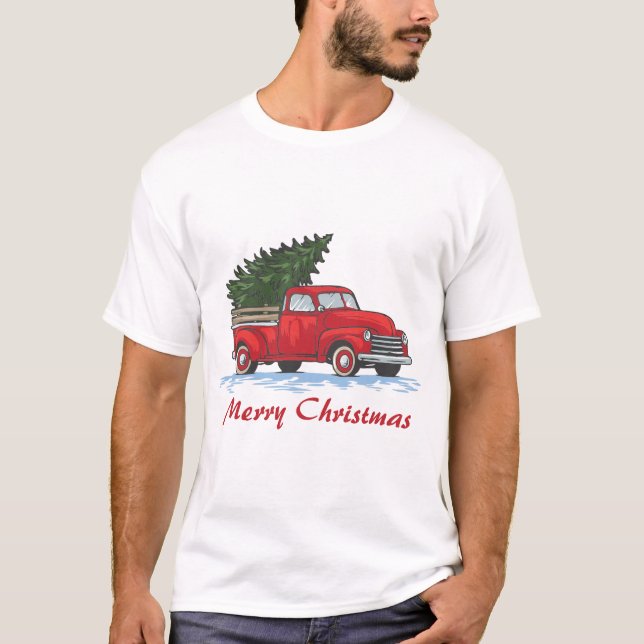 Merry Christmas T-Shirt (Front)