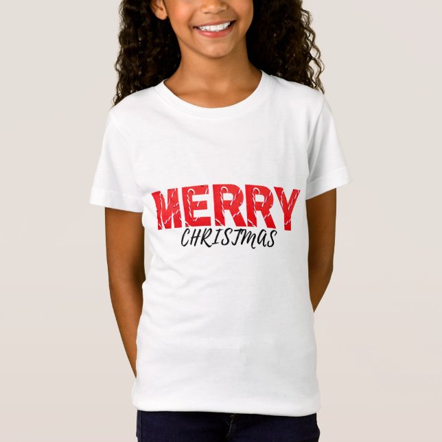 Merry Christmas     T-Shirt (Front)