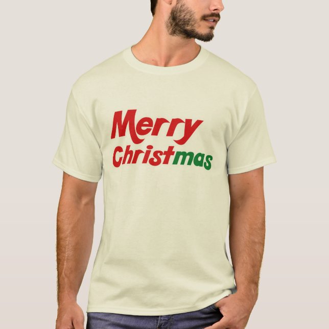 Merry Christmas T-Shirt (Front)