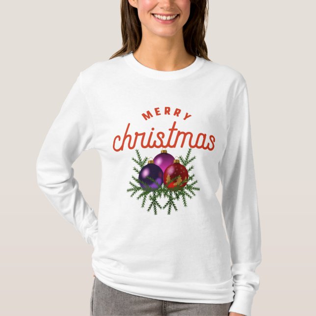 Merry Christmas   T-Shirt (Front)