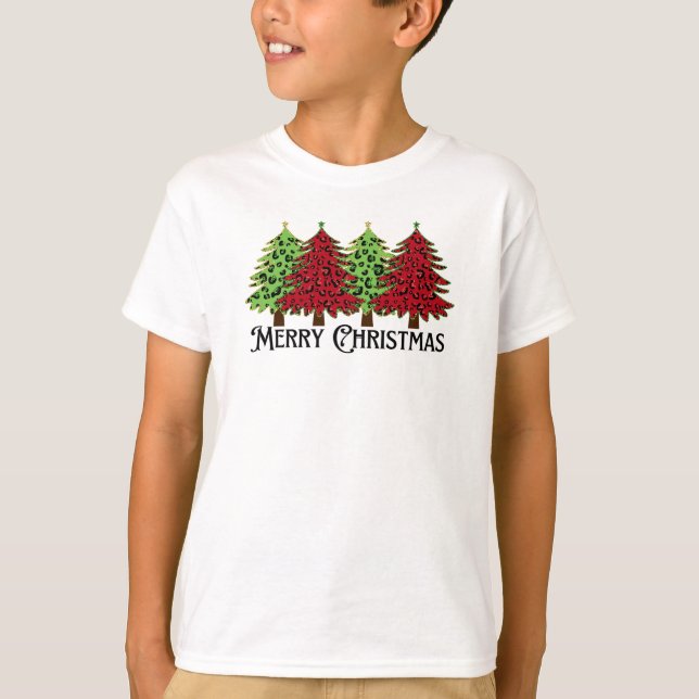 Merry Christmas T-Shirt (Front)