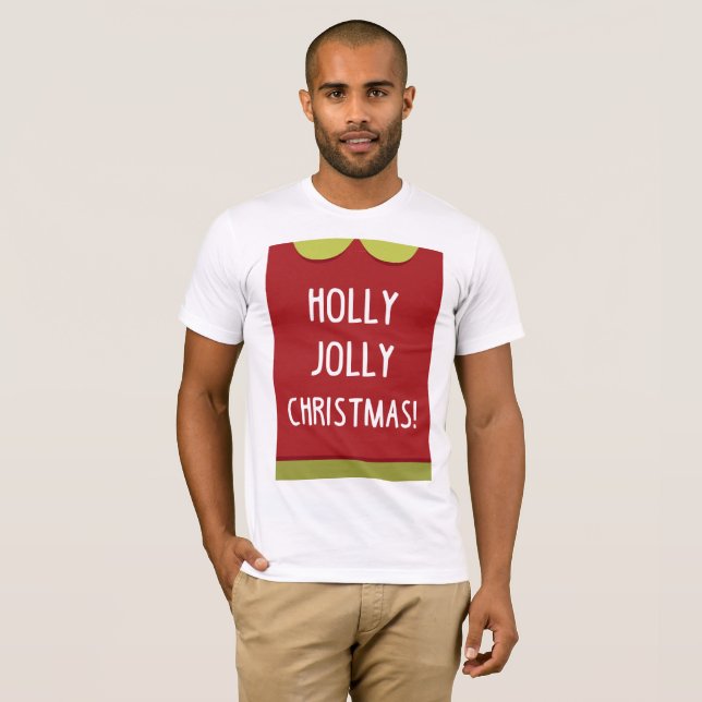 Merry christmas T-Shirt (Front Full)