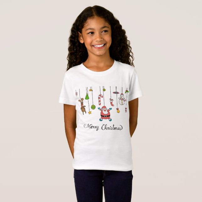 Merry christmas T-Shirt (Front Full)