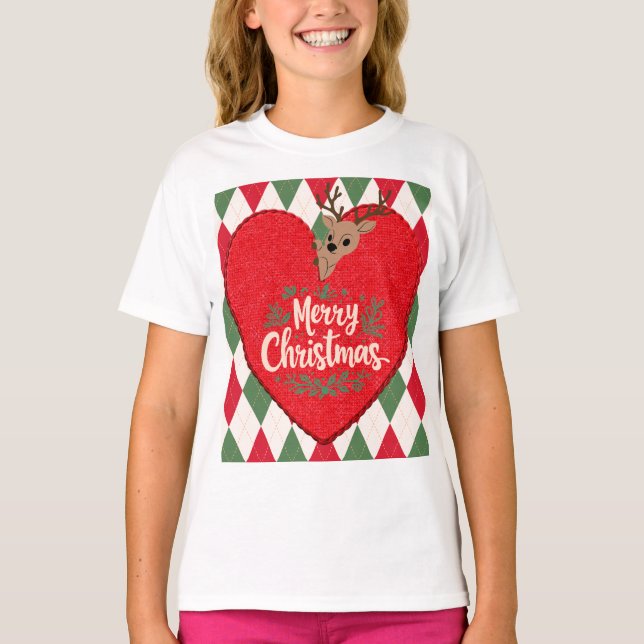 Merry Christmas T-Shirt (Front)