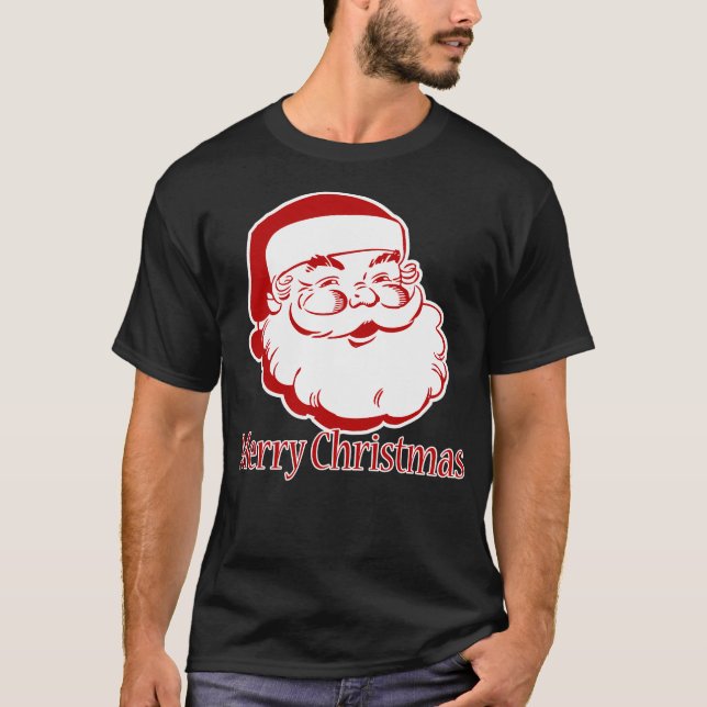 Merry Christmas T-Shirt (Front)