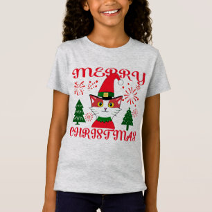 MERRY CHRISTMAS. T-Shirt