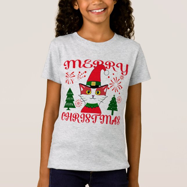MERRY CHRISTMAS. T-Shirt (Front)