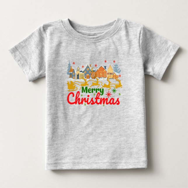 Merry Christmas T-shirt (Front)
