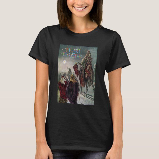 Merry Christmas T-Shirt (Front)