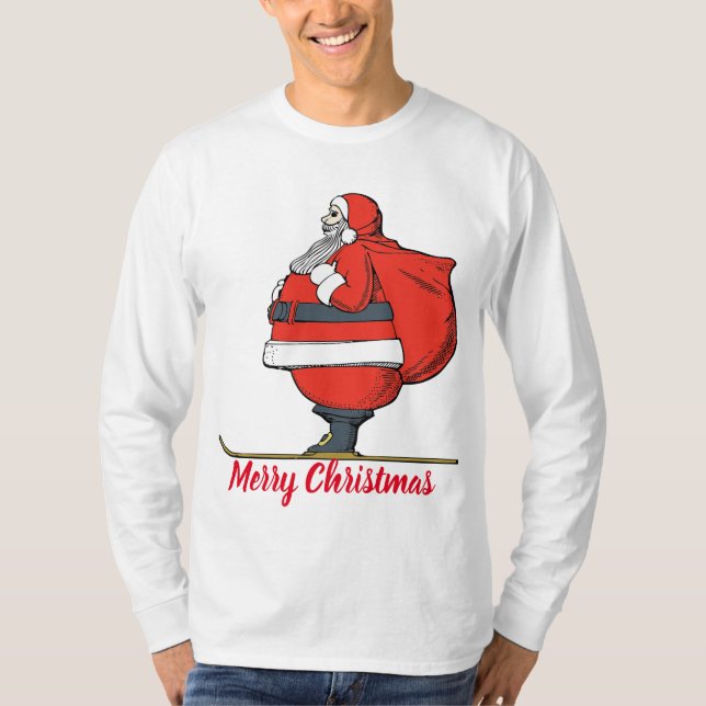 Merry christmas T-Shirt (Front)
