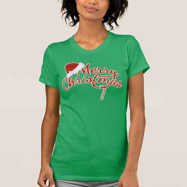 Merry Christmas T-Shirt (Front)