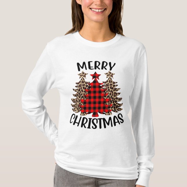 Merry Christmas T-Shirt (Front)